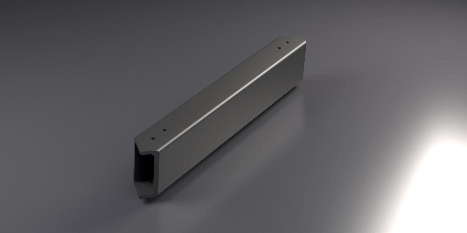 Render de Tubo del marco 42 mm