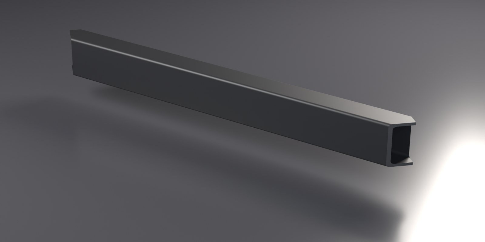 Render de Tubo del marco 60 mm